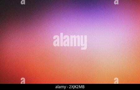 Abstract background with a grainy texture and a gradient color scheme Stock Photo