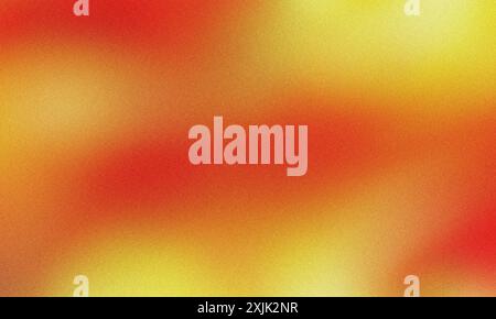 Abstract flame grainy gradient background, noise texture effect banner ...