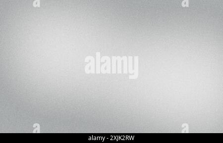 Elegant designs can be created with this silver gradient background that has a subtle grainy texture Stock Photo