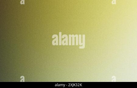 Grainy texture abstract background with yellow and green gradient Stock Photo