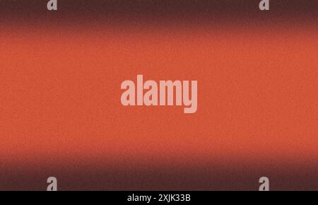 Abstract textured background with a color gradient fading from orange to black Stock Photo
