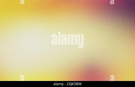 Blurred gradient background with a subtle grain texture effect in abstract form Stock Photo