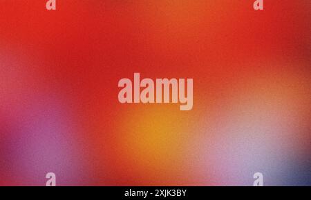 Abstract background with a grainy texture and vibrant colors Stock Photo