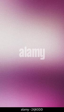 Creating a purple and white gradient background with a grainy texture Stock Photo