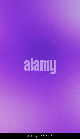 Violet background with subtle vertical gradient and grainy texture Stock Photo