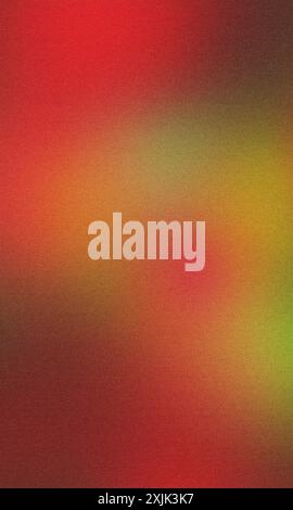 Abstract background featuring a warm toned gradient with a grain texture effect Stock Photo