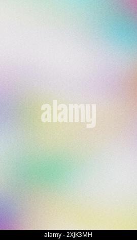 Abstract textured background in soft pastel colors, featuring a subtle grain texture and a vertical gradient Stock Photo