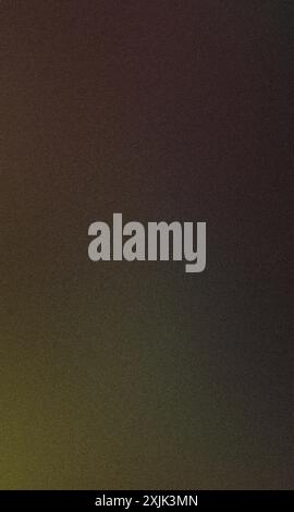 Dark green and brown grainy background creating subtle gradient, perfect for adding texture to designs Stock Photo