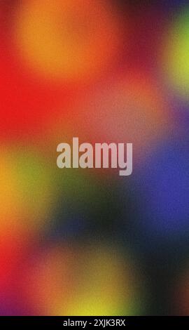 Vibrant grainy background with a vertical gradient, ideal for all your projects Stock Photo