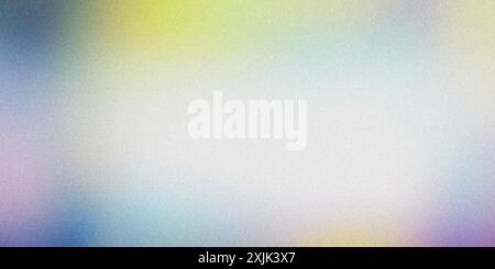 Abstract background with a grainy texture and a soft color palette Stock Photo
