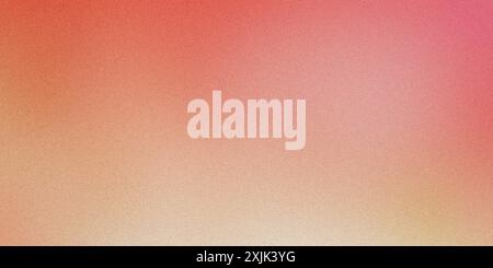 Gradient background with shades of pink and yellow transitioning to white Stock Photo