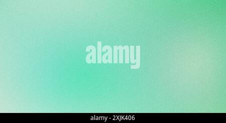 Abstract green background with a textured surface, creating a grainy and vibrant visual Stock Photo