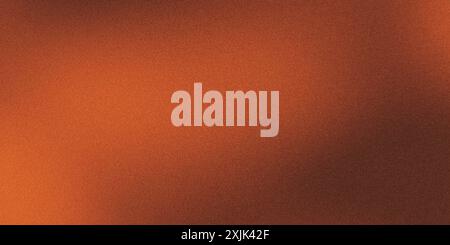 Orange metallic background with texture creating gradient from light to dark Stock Photo