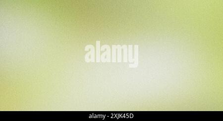Green gradient background with a subtle grainy texture Stock Photo