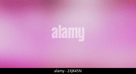 Soft and textured effect created by abstract pink grainy gradient background Stock Photo