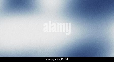 Abstract background featuring a grainy textured surface with a smooth blue vignette Stock Photo