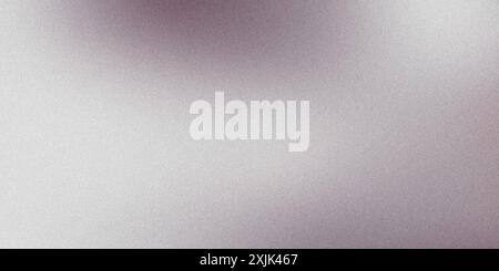 Creating a subtle textured effect with a grainy pink and white gradient background Stock Photo