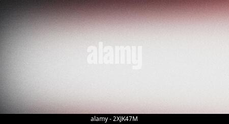 The gradient background transitions from pink to white with a grainy texture Stock Photo
