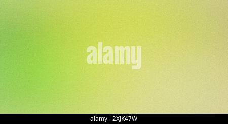 Green gradient abstract background with grainy texture blending into white, perfect for design projects Stock Photo