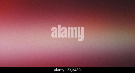 Textured gradient background transitioning from red to grey Stock Photo