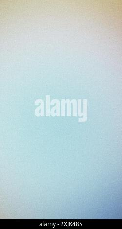 Grainy blue gradient background is creating a subtle textured effect Stock Photo
