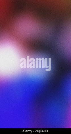 Abstract background with blurred gradient and grainy texture Stock Photo