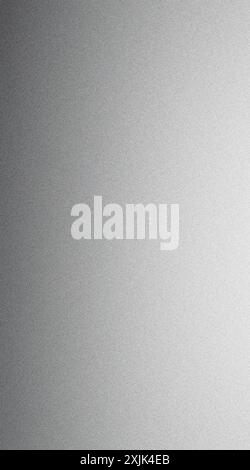 Grainy gradient is covering a metallic surface creating an abstract background Stock Photo