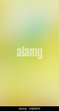 Abstract grainy gradient background blending green, yellow, orange and white Stock Photo