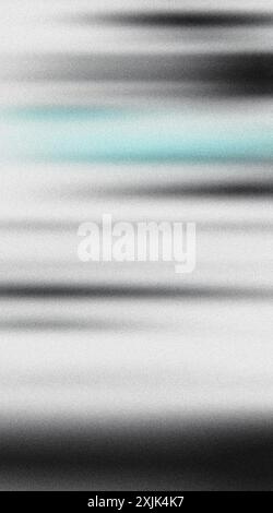Abstract grainy texture background featuring a vibrant turquoise line, creating a captivating visual contrast Stock Photo