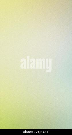 Creating a subtle textured effect with a grainy green gradient background Stock Photo