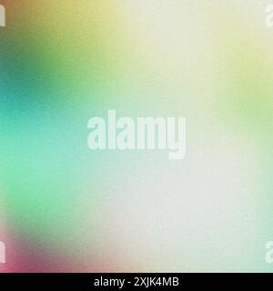 Abstract blurred gradient background with a subtle noise grain effect, creating a soft and textured visual Stock Photo