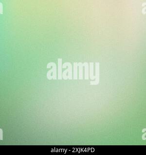 Green and beige grainy gradient background is creating peaceful and calm atmosphere Stock Photo