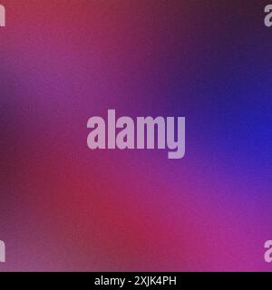 Blended red and blue tones in abstract grainy background Stock Photo