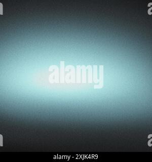 Elegant abstract background with a grainy texture and a soft blue gradient, ideal for projects requiring a refined, textured appearance Stock Photo