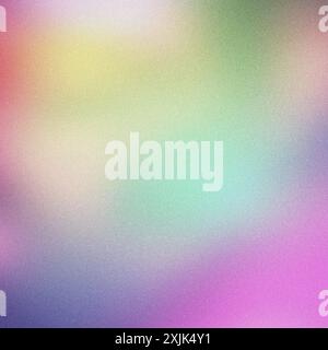 Grainy background featuring a colorful and textured abstract design Stock Photo