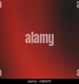 Red and black background with a fine grainy texture, suitable for adding a touch of elegance to any project Stock Photo
