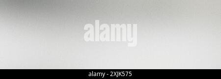 Abstract silver background with a grainy texture Stock Photo