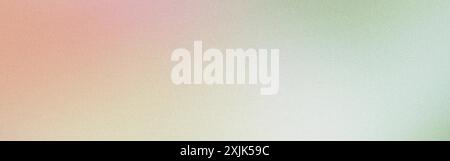 Abstract background with blurred colorful gradient and grain texture Stock Photo