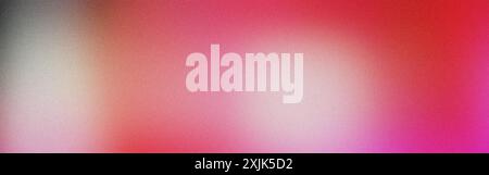Abstract background featuring a pink and white gradient fading to grey Stock Photo