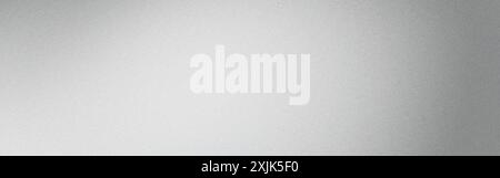 Brushed metal texture background with a fine grain pattern, creating a subtle and elegant industrial aesthetic Stock Photo