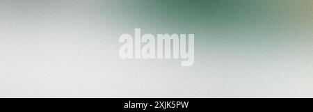 Green and white grainy textured abstract background fading from green to white Stock Photo