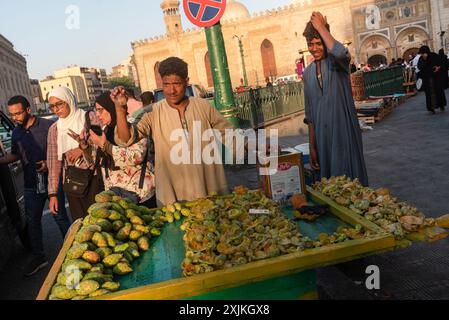 Market Stall Islamic Quarter Cairo Egypt Stock Photo - Alamy