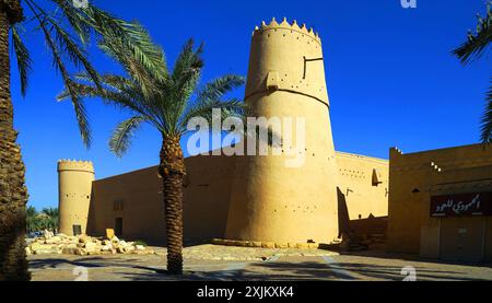 Saudi Arabia, Riyadh, Masmak Fort, Middle East Stock Photo