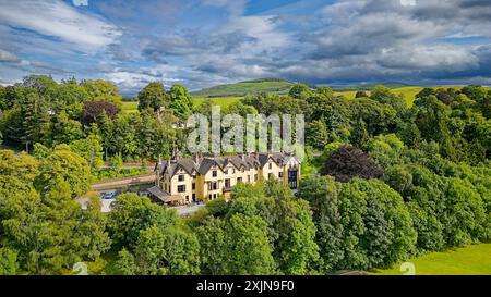 Craigellachie Hotel Moray Scotland famous old hotel in the village Stock Photo