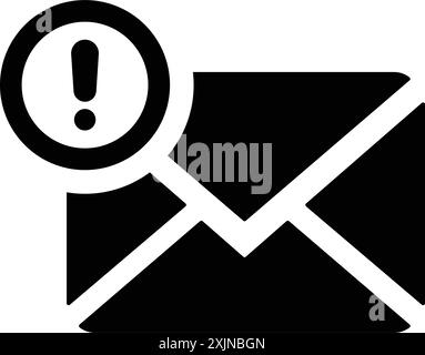 Details, email, info, information, mail icon. Beautiful design and fully editable vector for commercial use, printed files and presentations, Promotio Stock Vector
