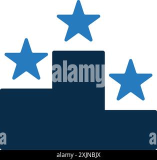 Ranking Icon - Well organized and editable Vector design using in commercial purposes, print media, web or any type of design projects. Stock Vector