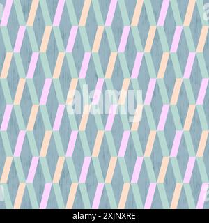 Geometric abstract seamless pattern. Modern seamless patterns. Trendy texture. Stock Photo