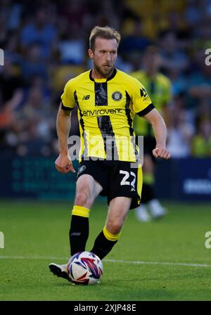 Harrogate Town's Stephen Dooley during the Emirates FA Cup first round ...