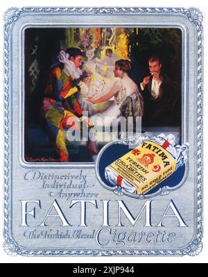 fatima cigarettes Fatima Turkish Cigarettes Tobacco Advertising