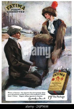 fatima tobacco Lot 1914 T222 Fatima Cigarettes Rube
